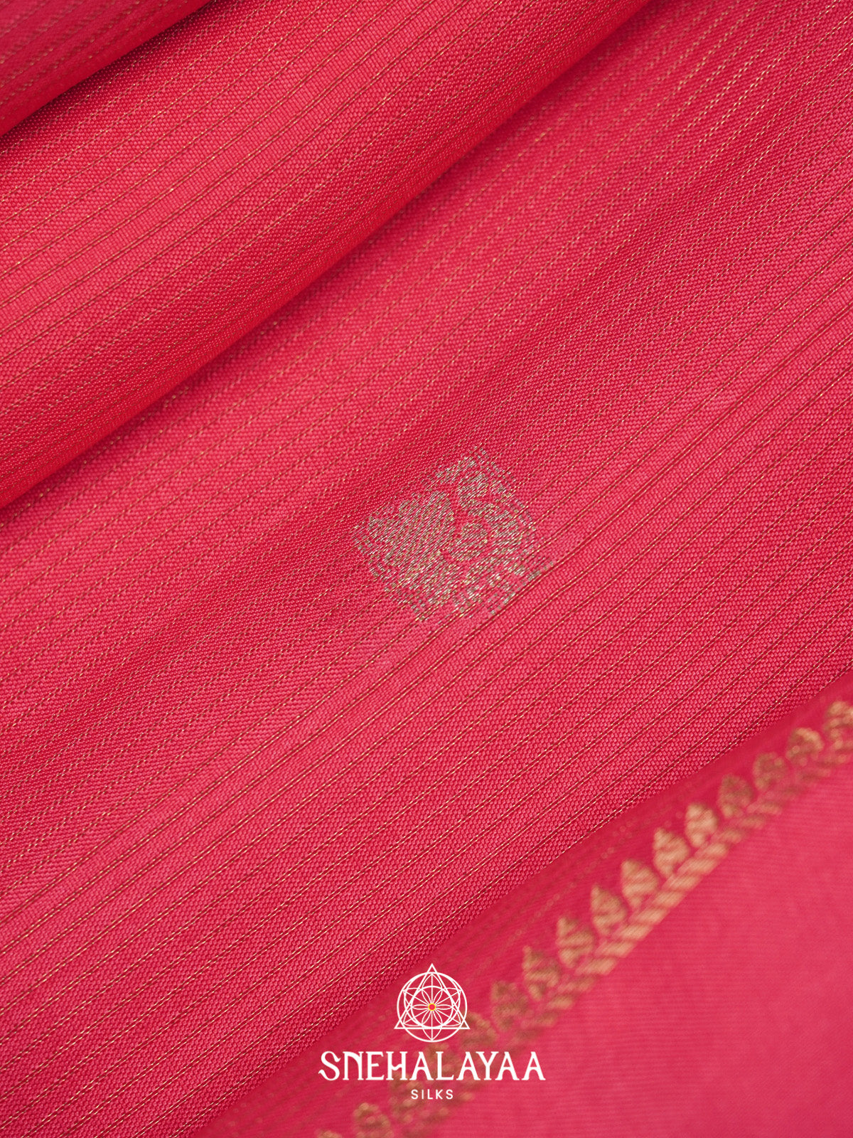 Pink Banarasi Saree