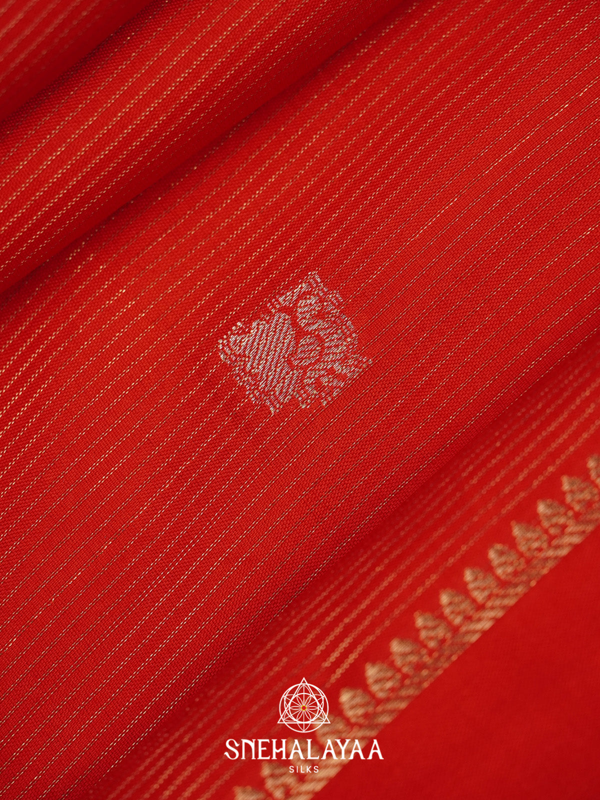 Red Banarasi Saree