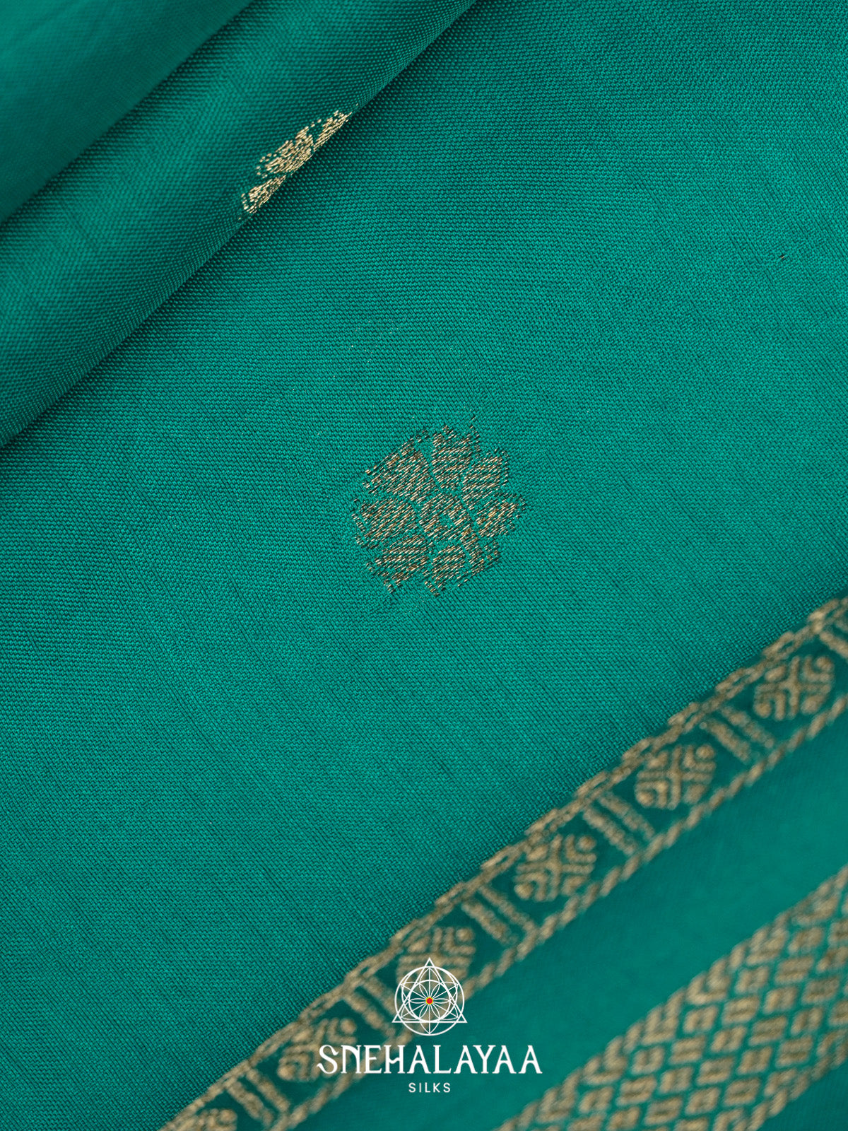 Ramar Green Banarasi Saree