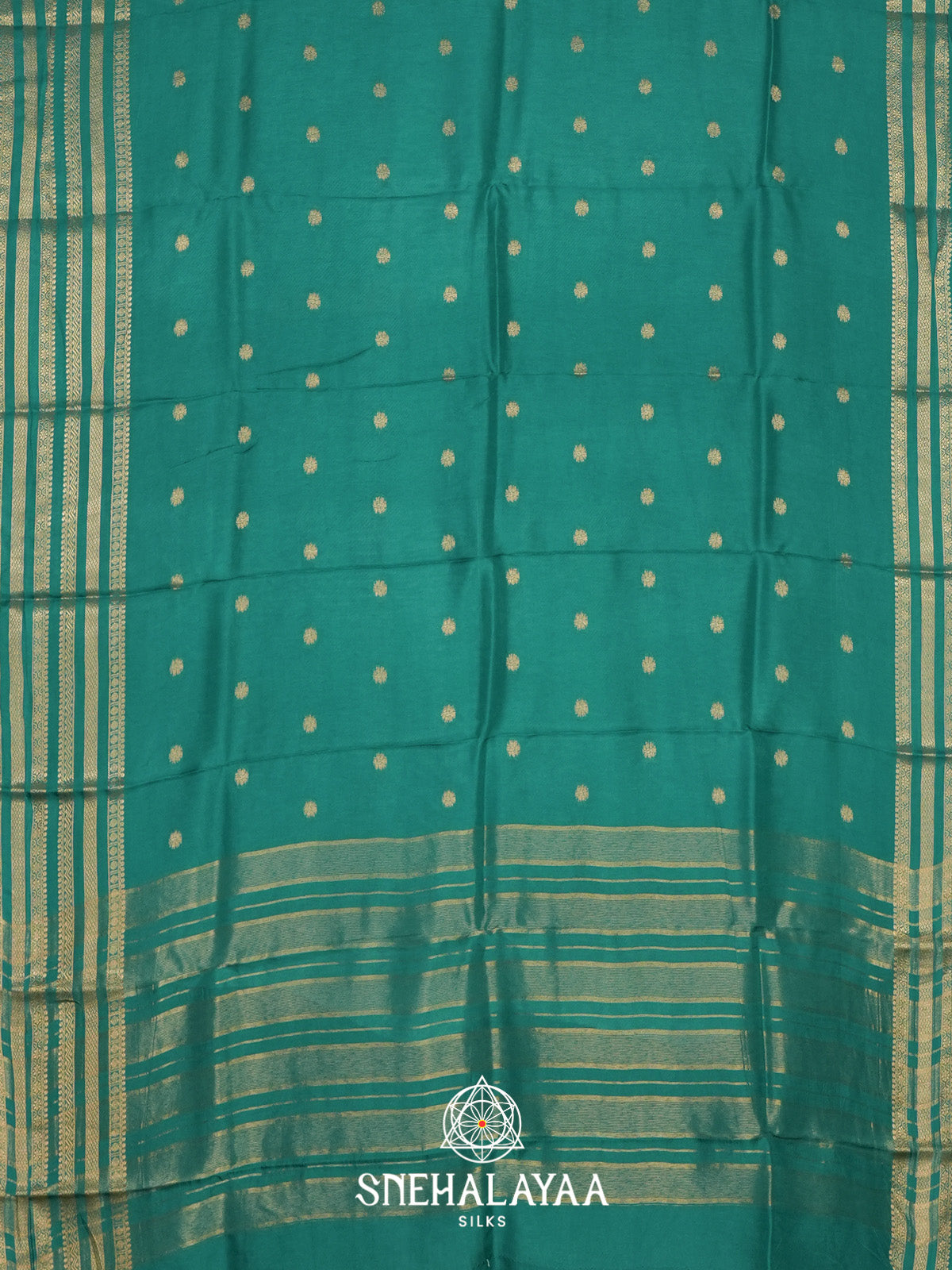 Ramar Green Banarasi Saree