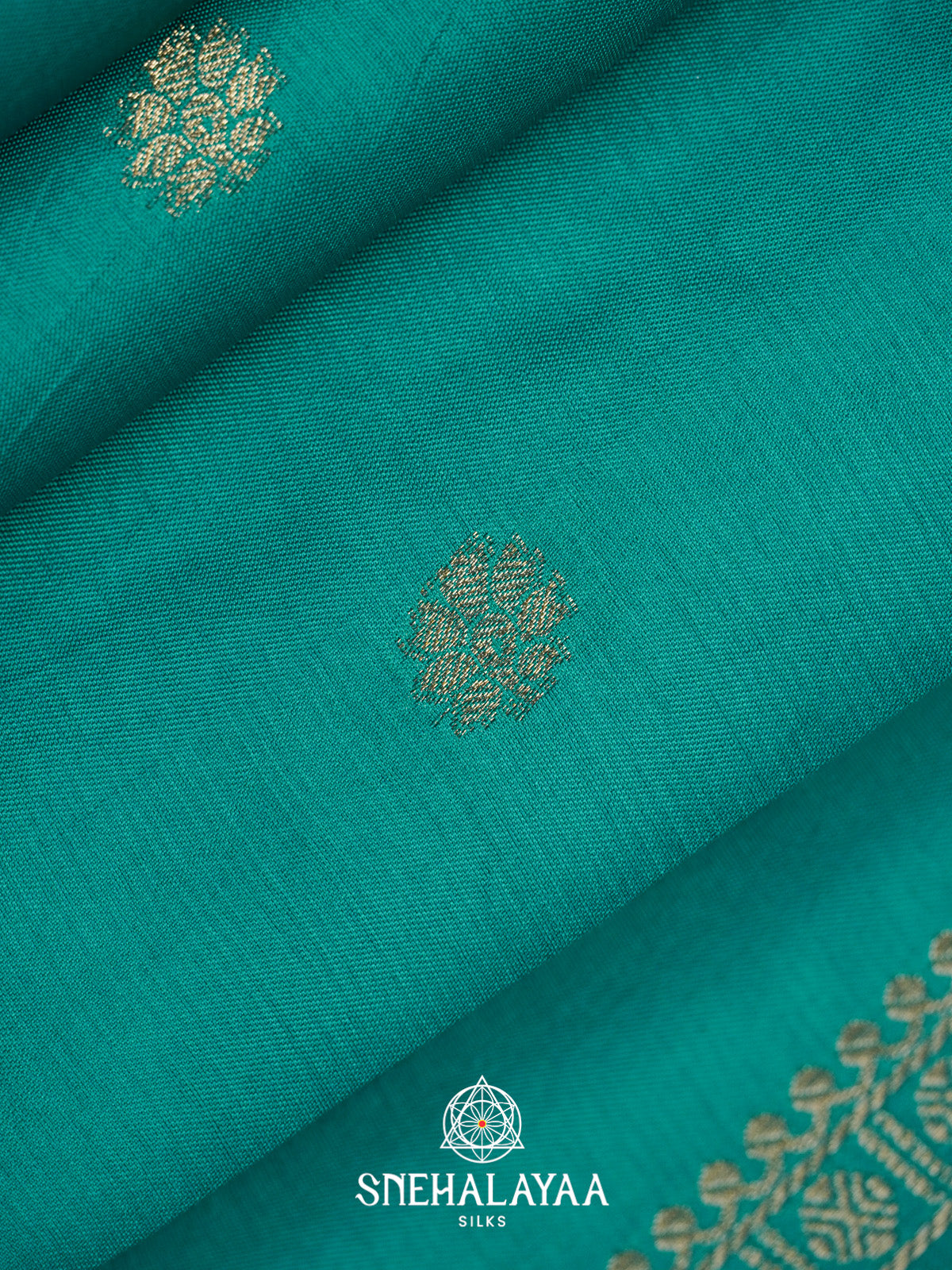 Ramar Green Banarasi Saree
