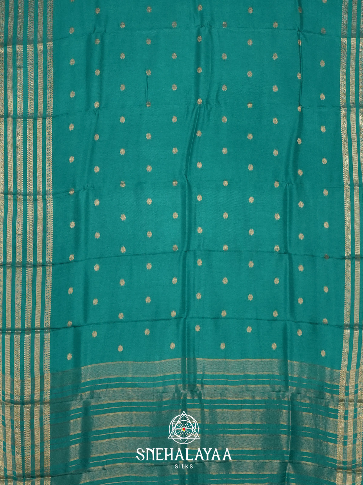 Ramar Green Banarasi Saree