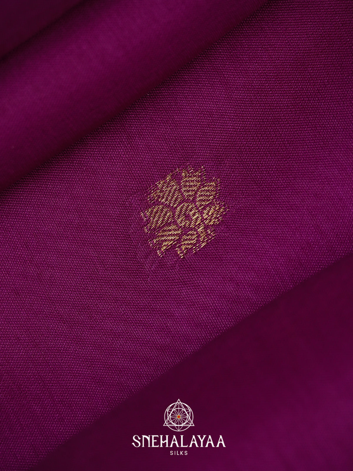 Purple Banarasi Saree
