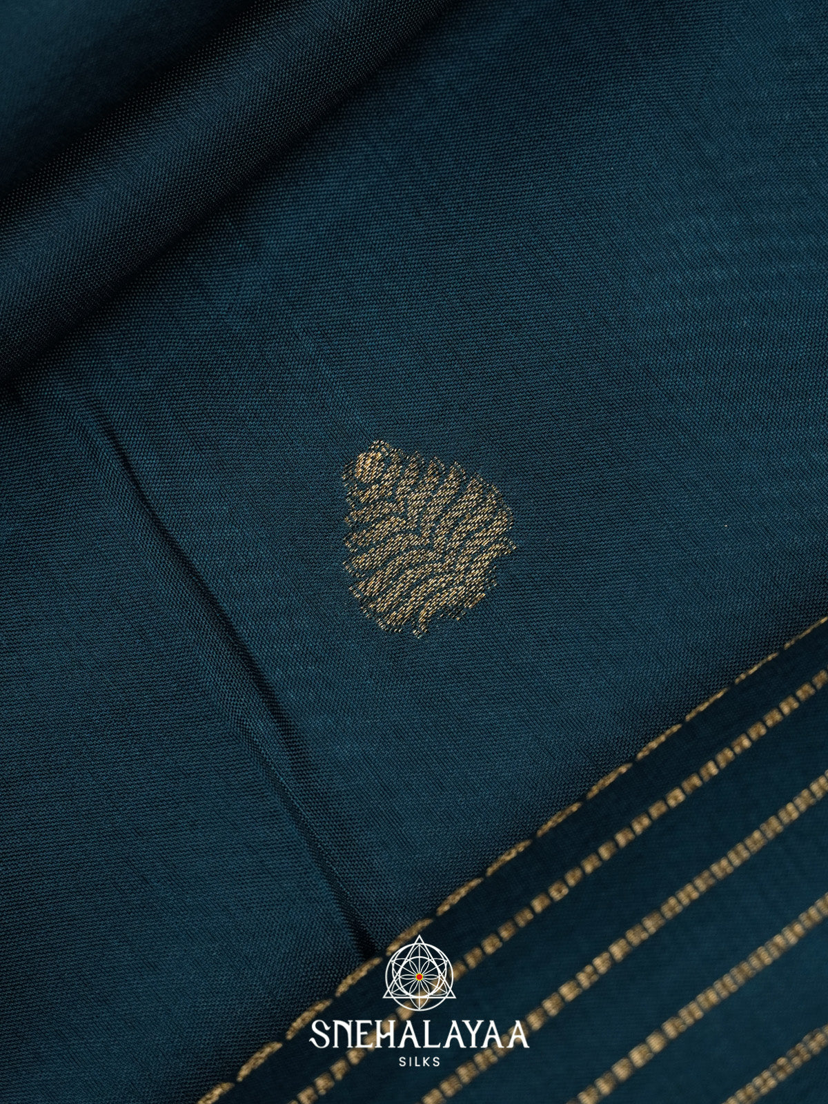 Green Banarasi Saree