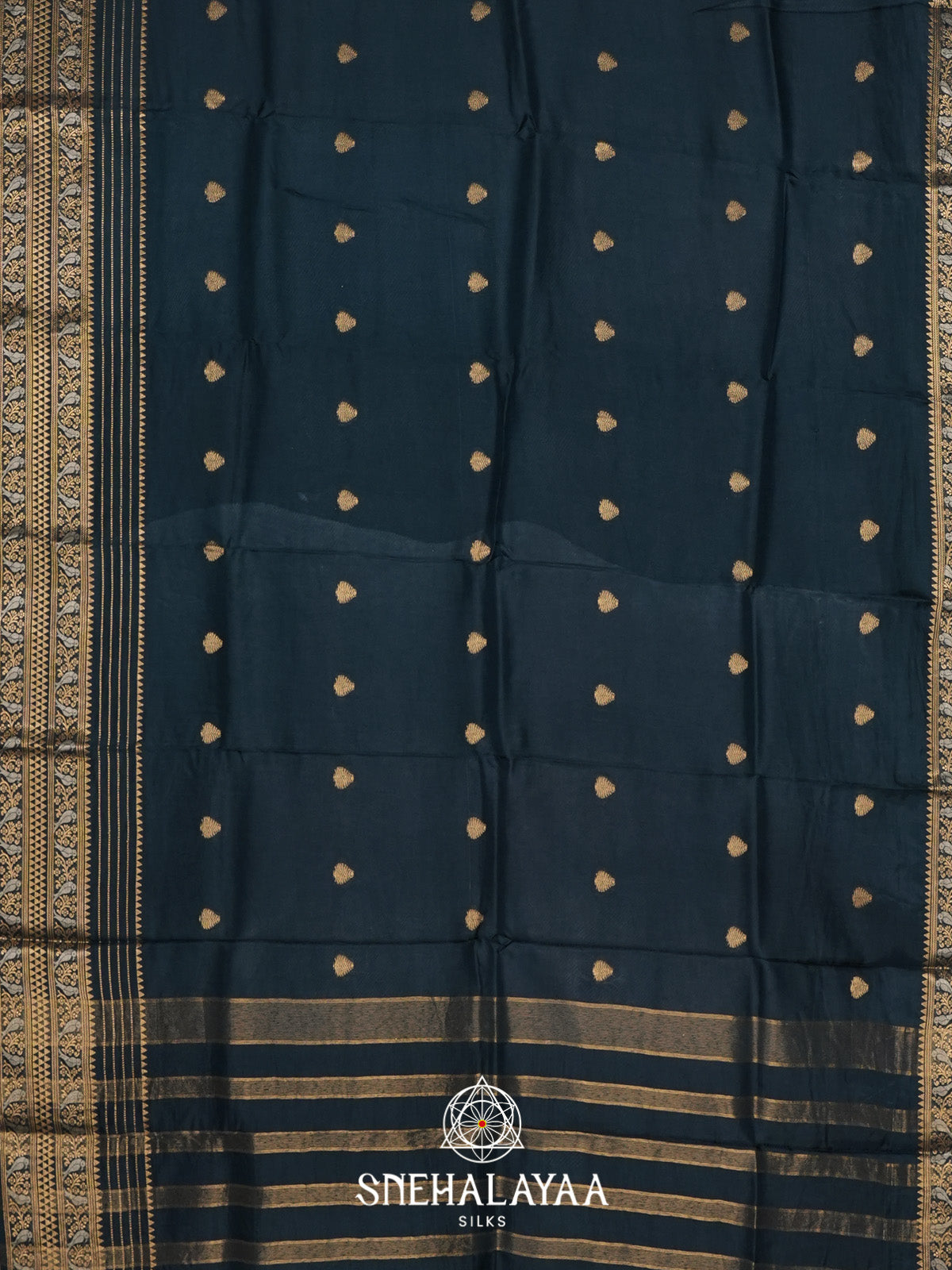 Green Banarasi Saree
