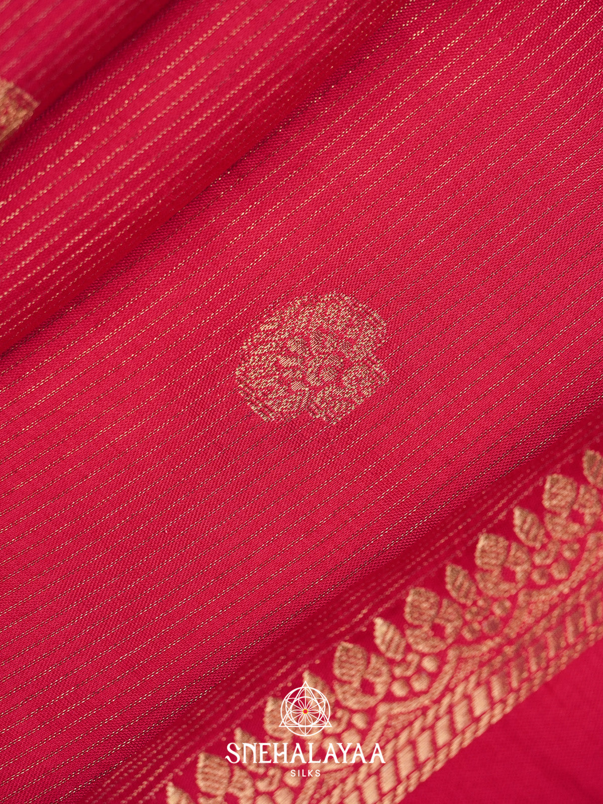Pink Banarasi Saree