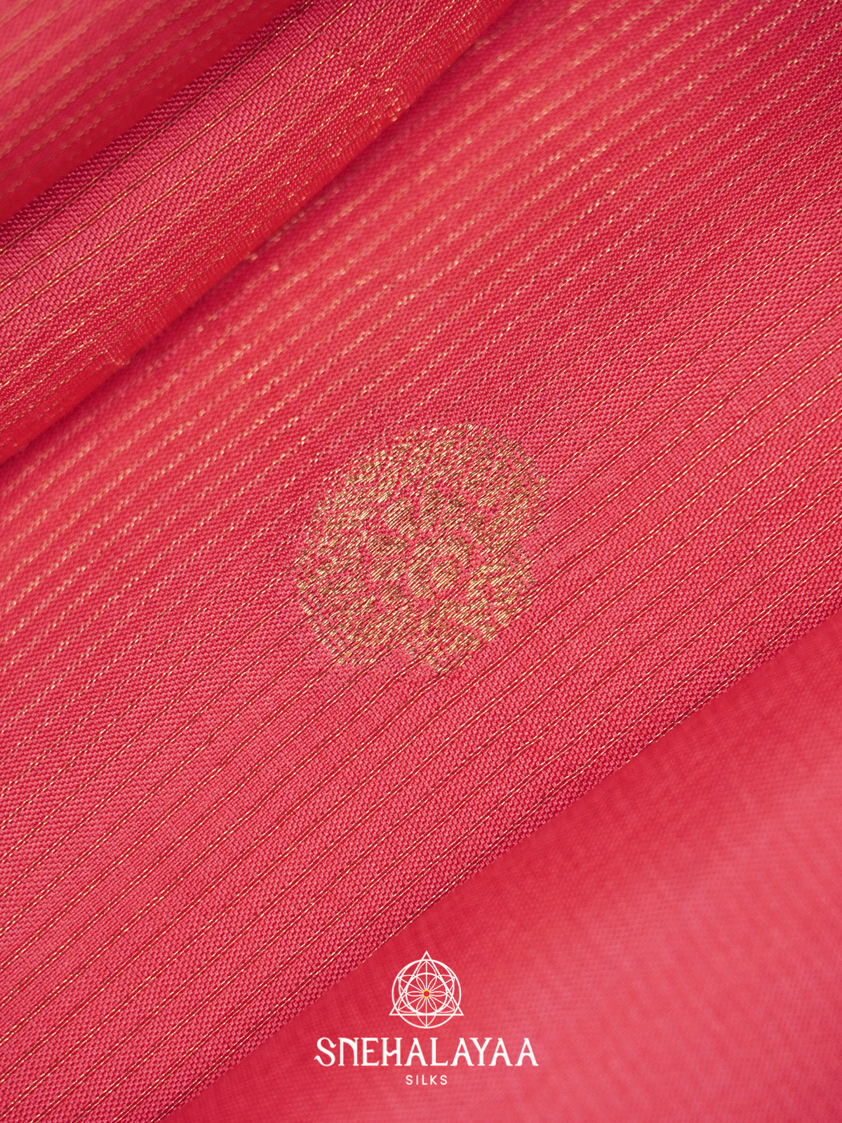 Pink Banarasi Saree