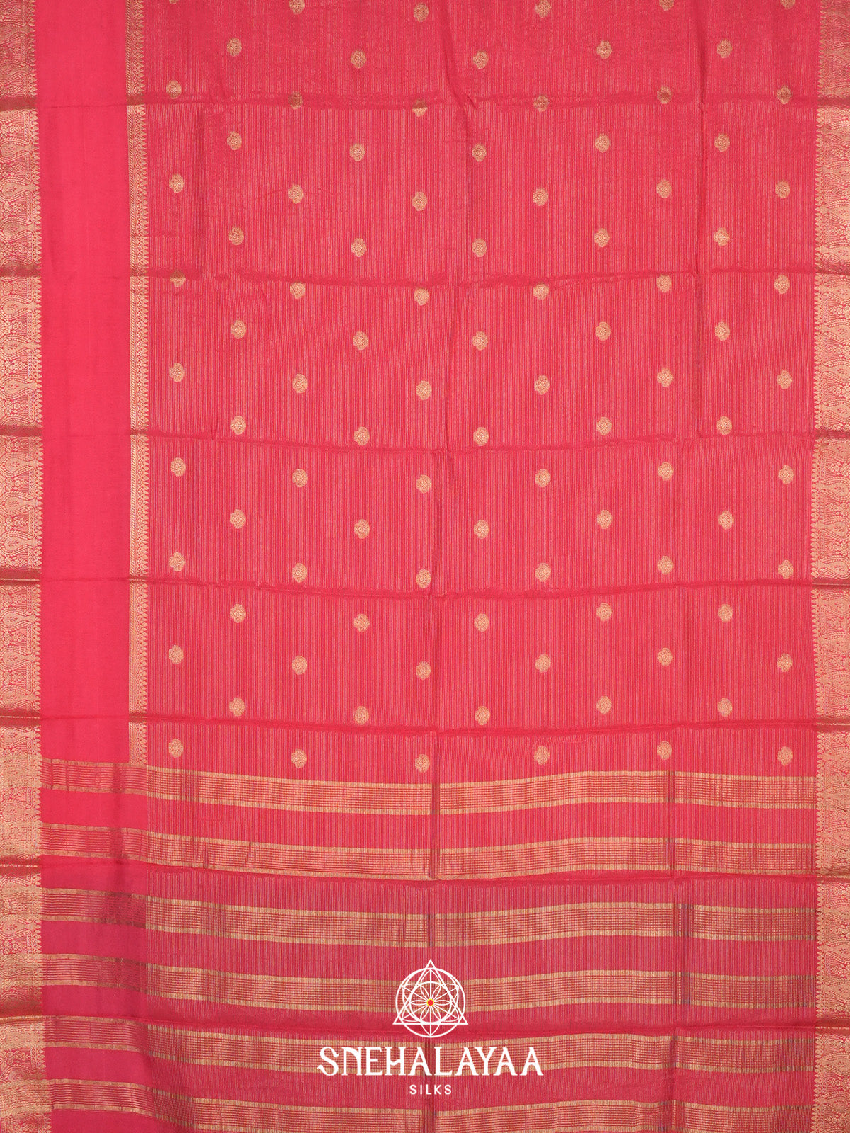 Pink Banarasi Saree
