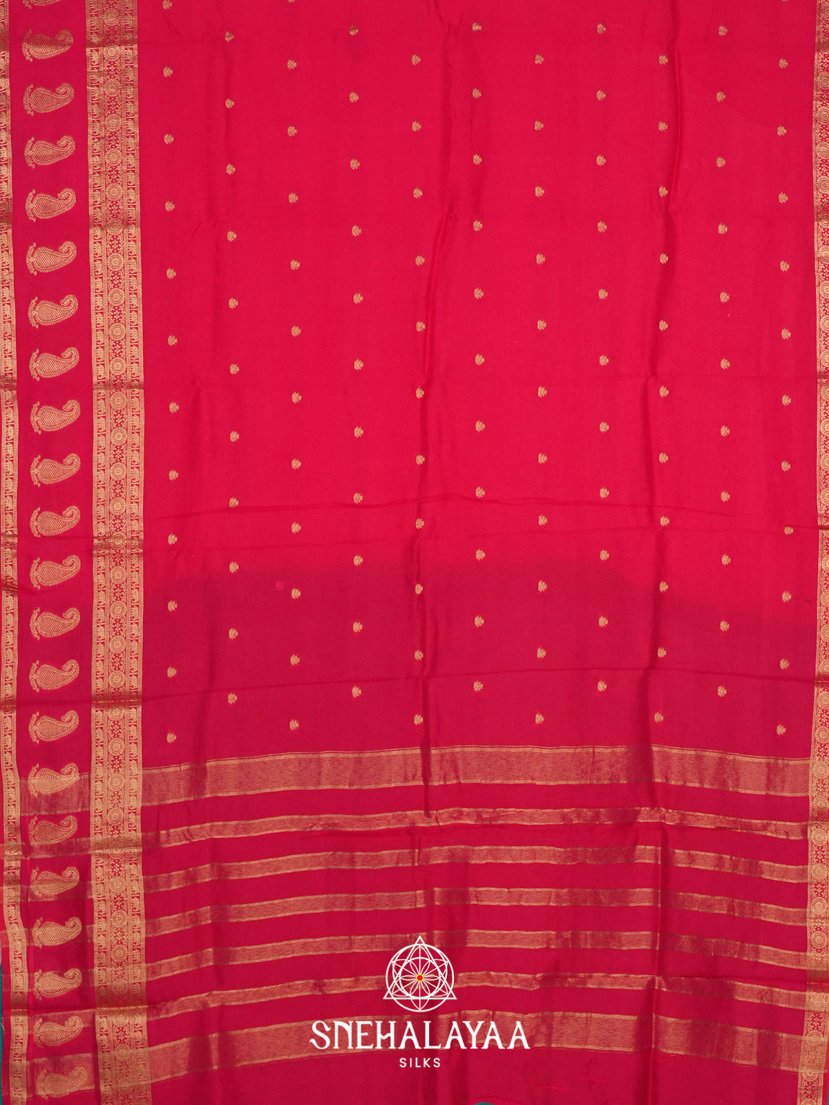 Pink Banarasi Saree