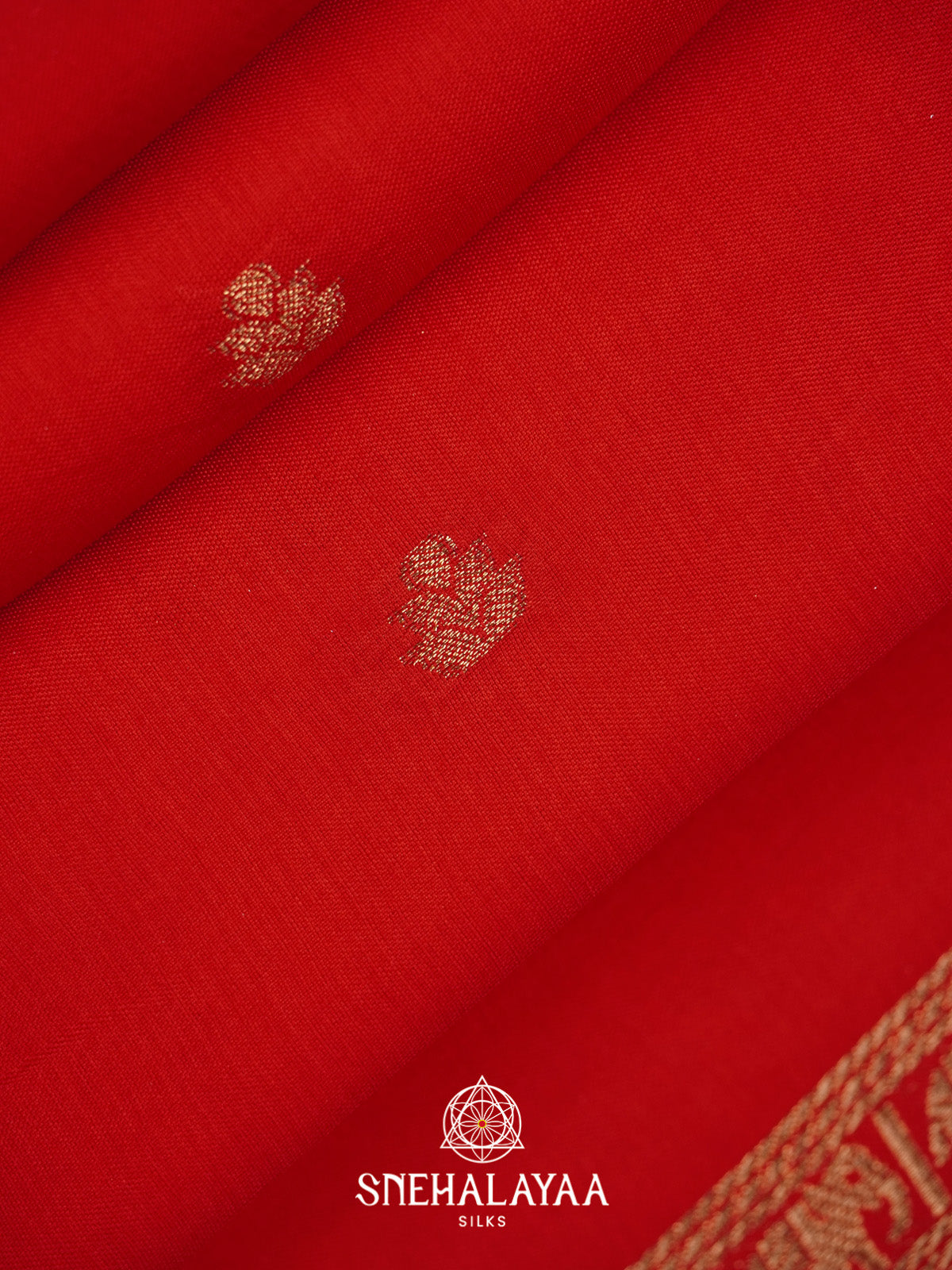 Red Banarasi Saree