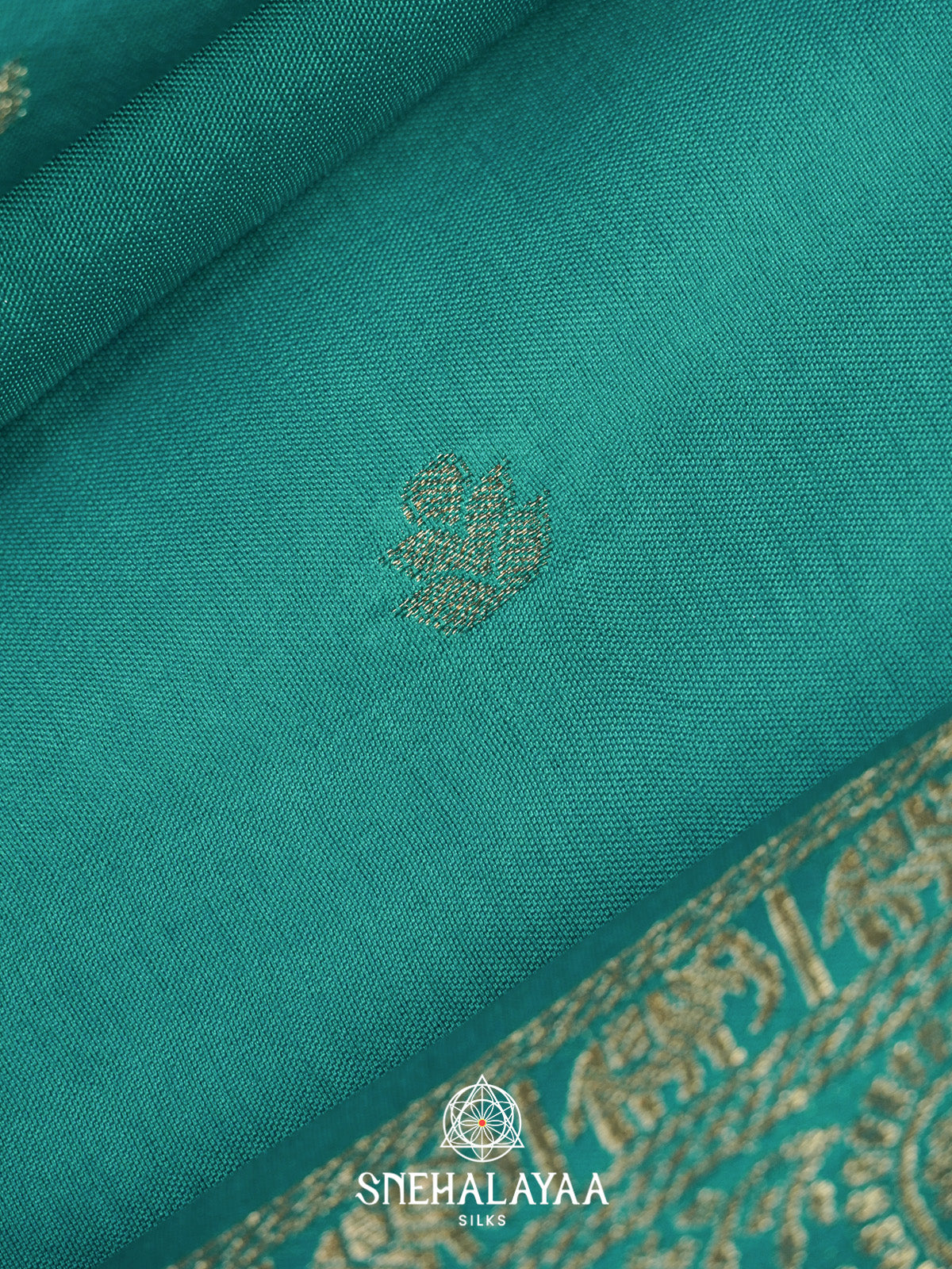 Ramar Green Banarasi Saree