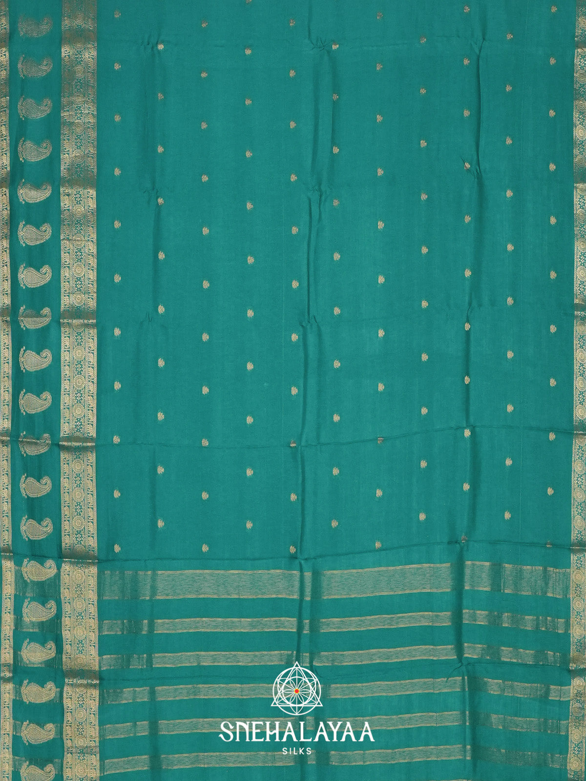 Ramar Green Banarasi Saree