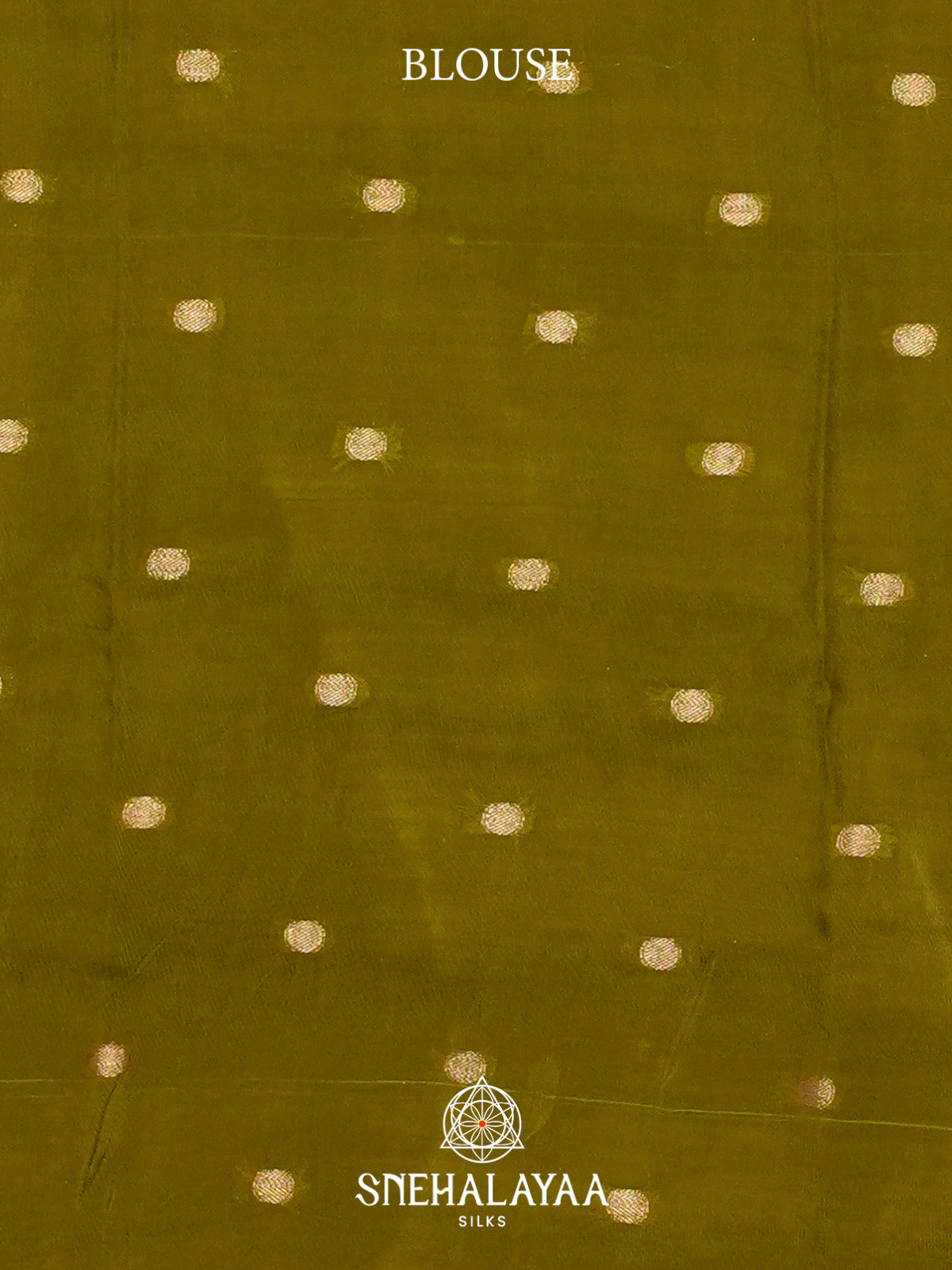 Ramar Green Banarasi Saree
