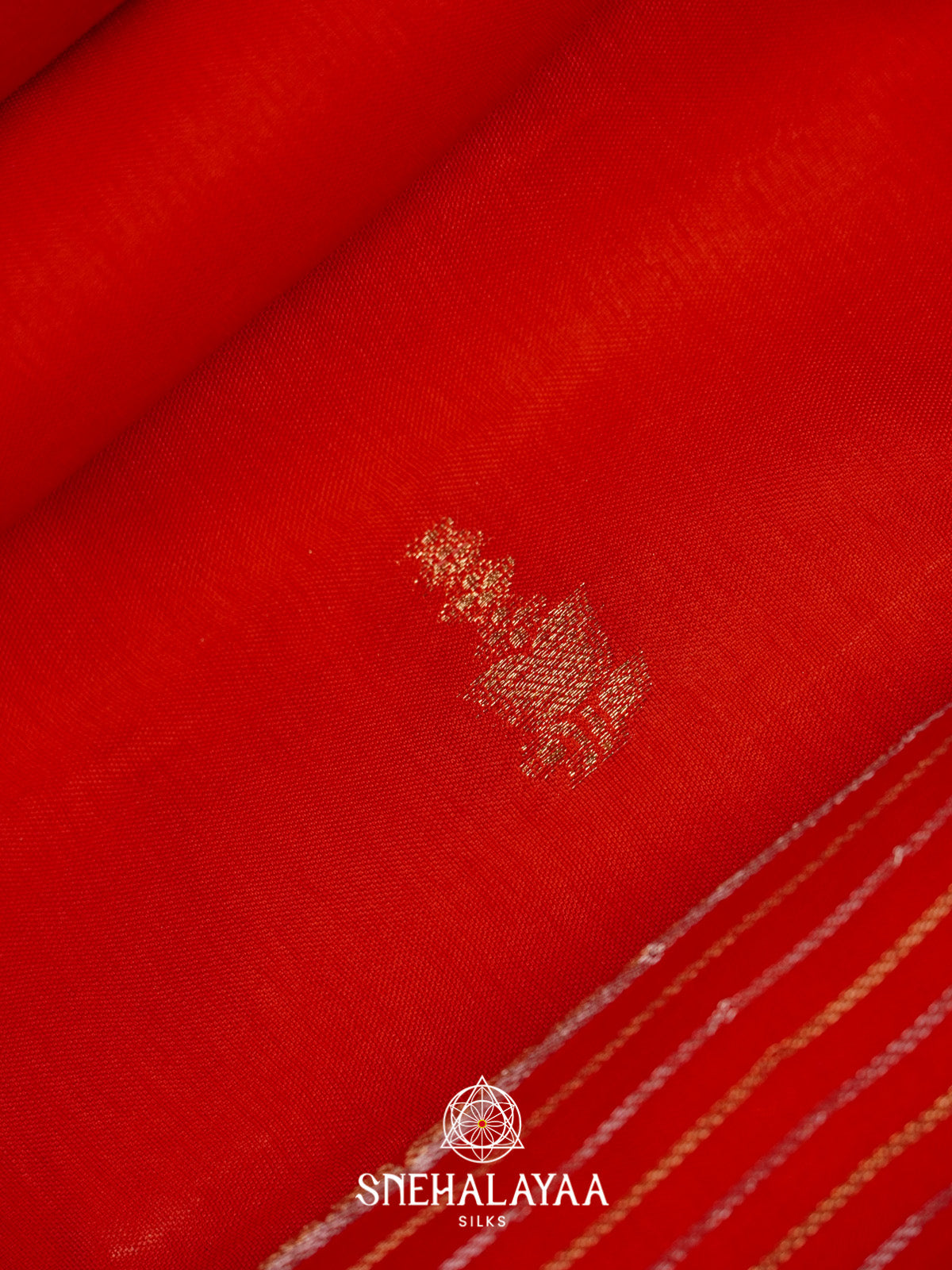 Red Banarasi Saree