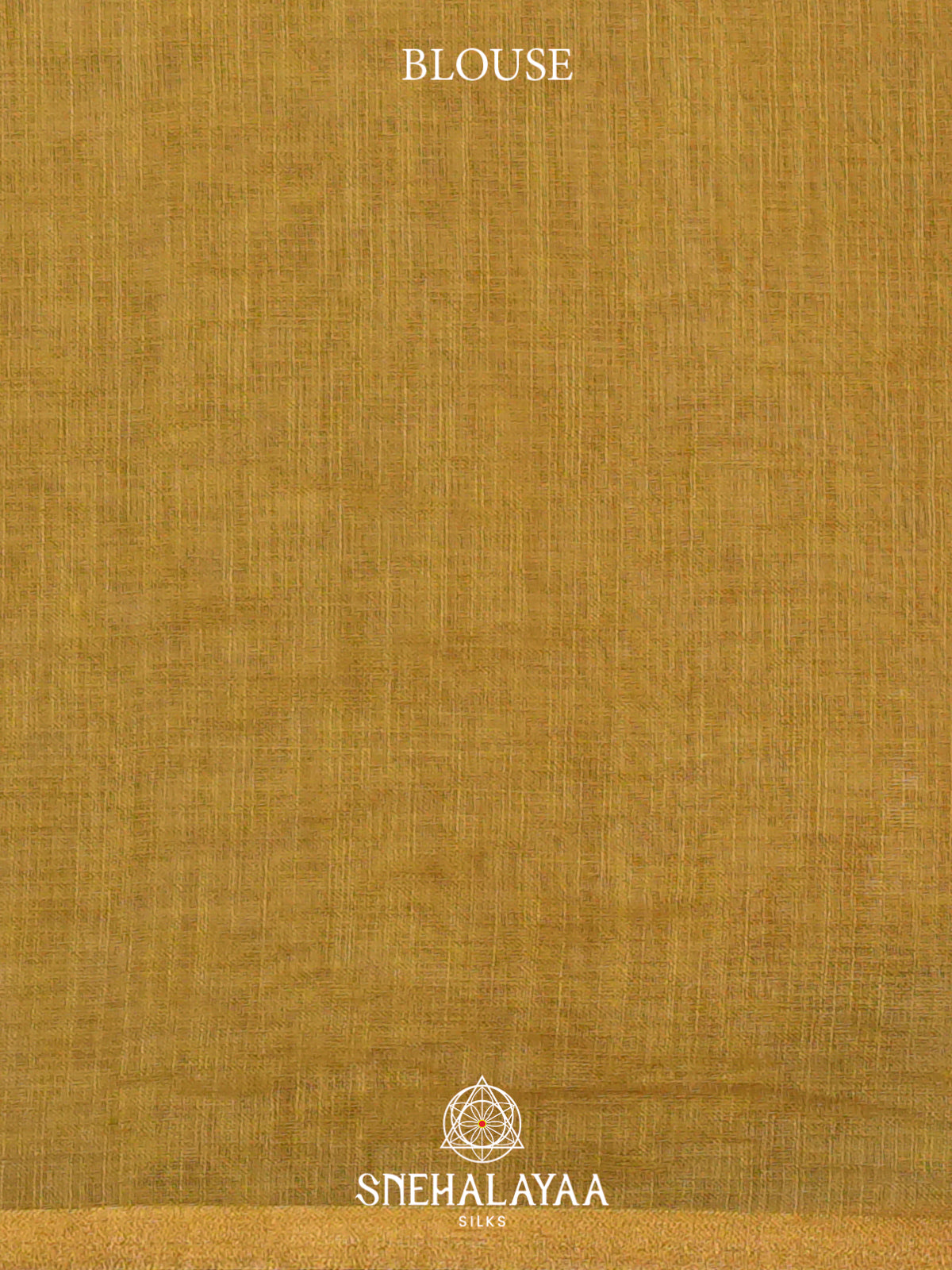 Yellow Linen Saree