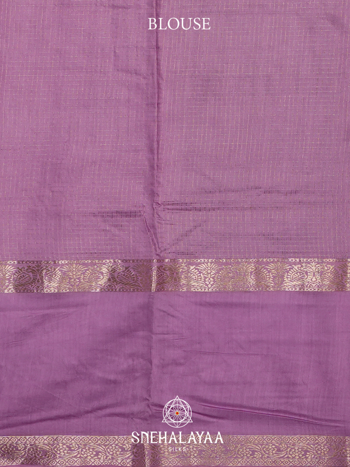 Purple Chanderi Saree