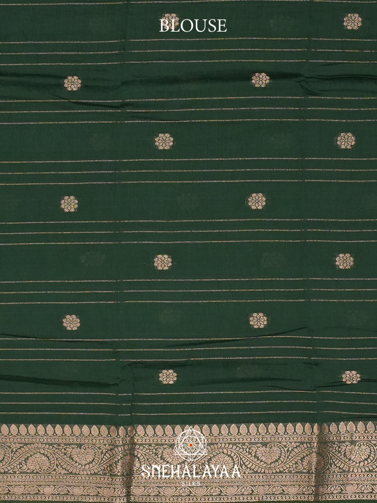 Green Chanderi Saree
