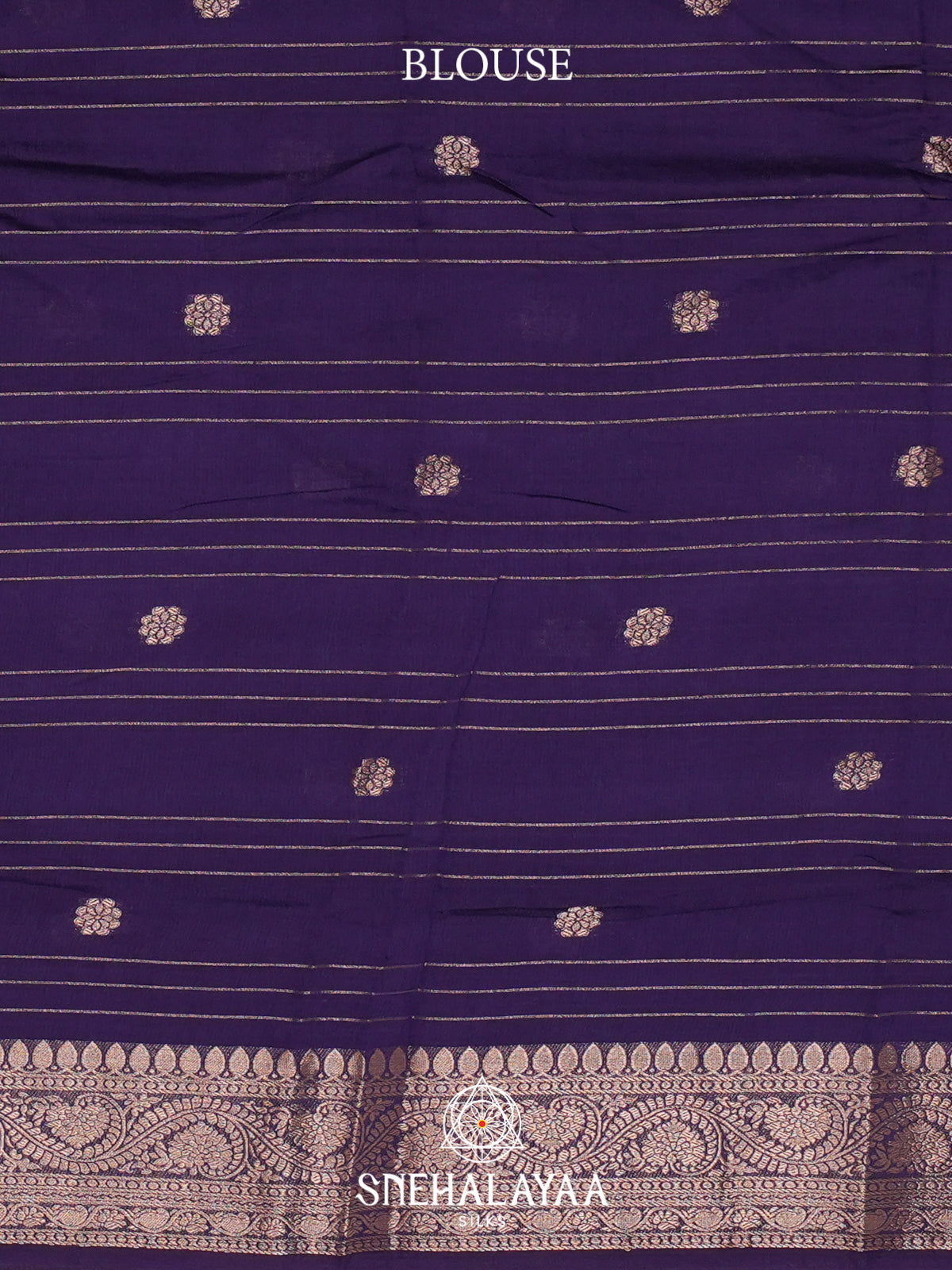 Purple Chanderi Saree