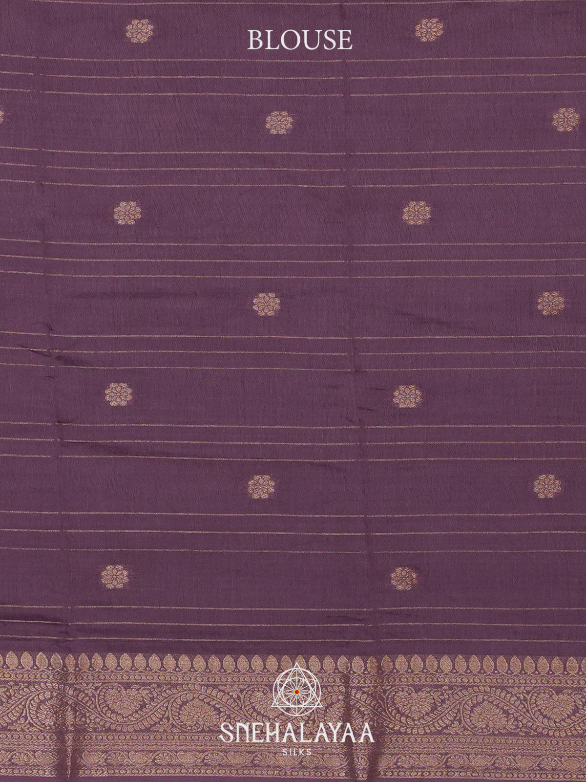 Taupe Chanderi Saree