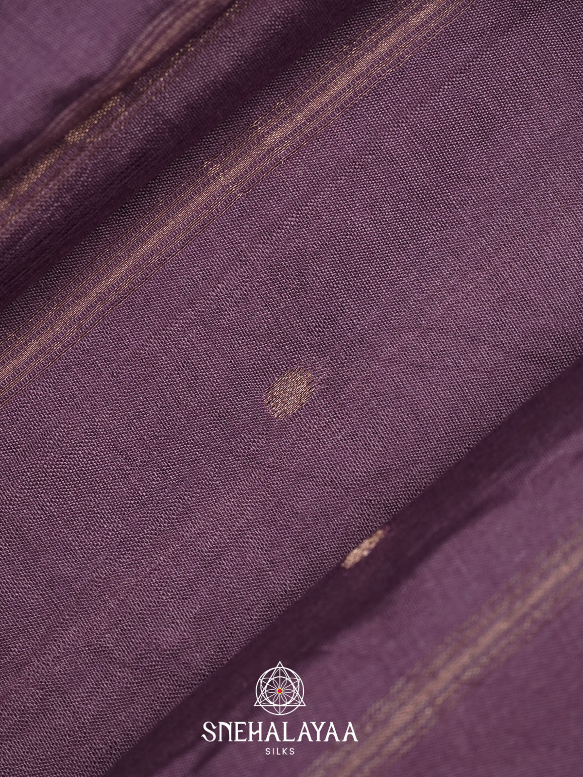 Taupe Chanderi Saree