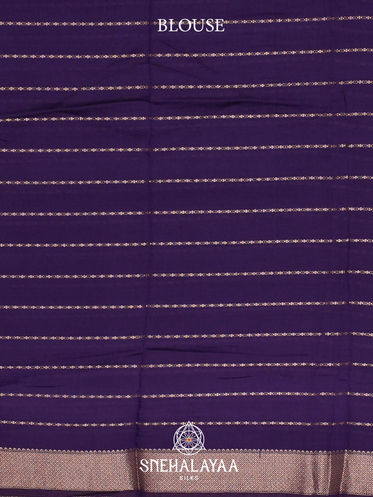 Purple Chanderi Saree