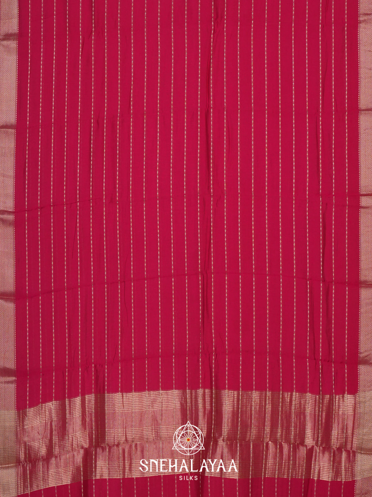 Pink Chanderi Saree