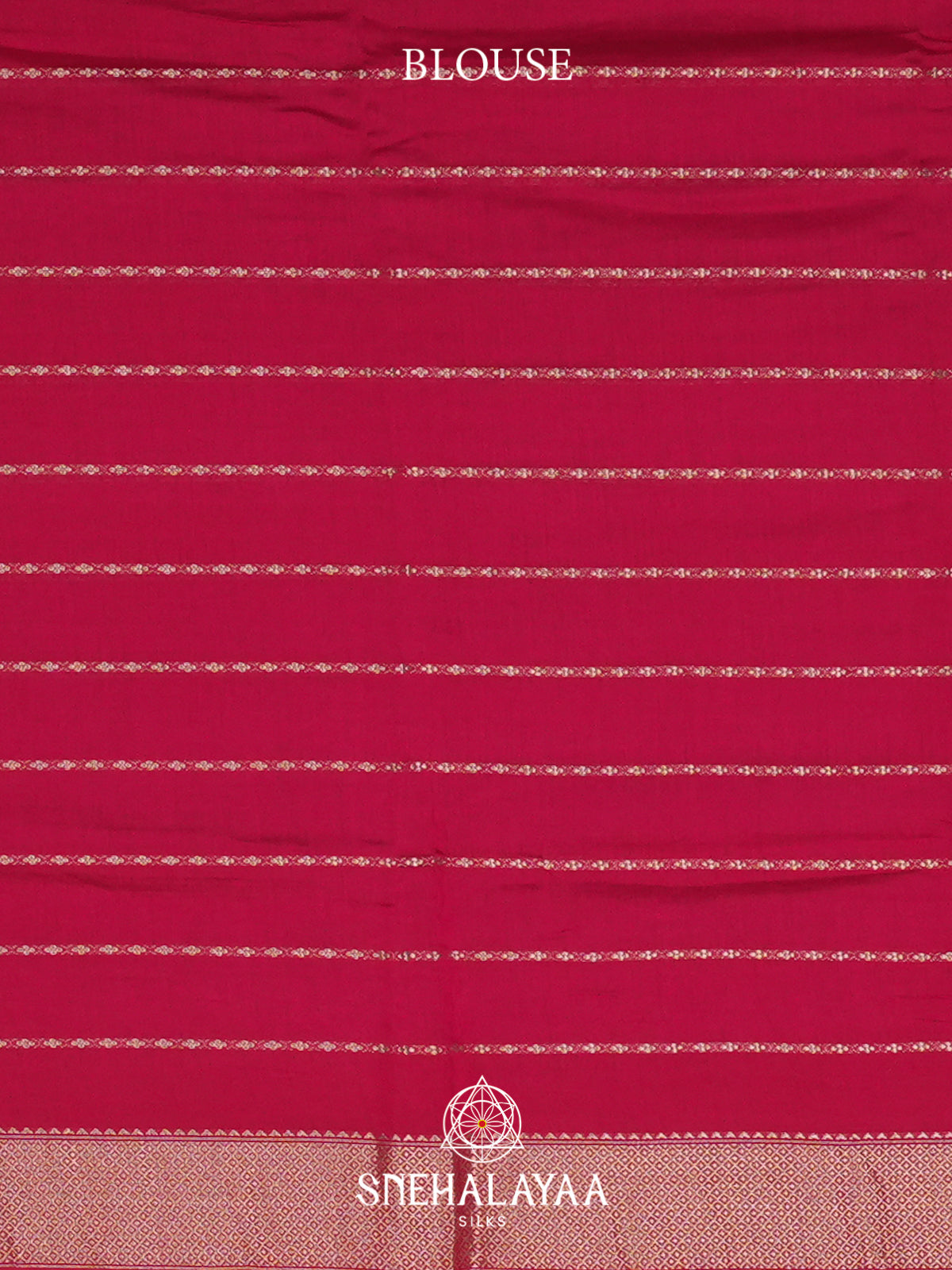 Pink Chanderi Saree