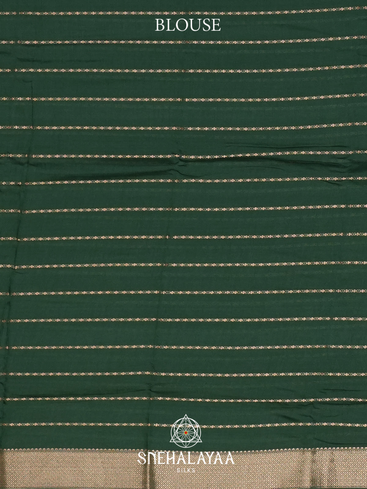 Green Chanderi Saree