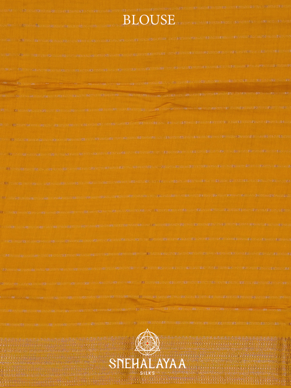 Yellow Chanderi Saree