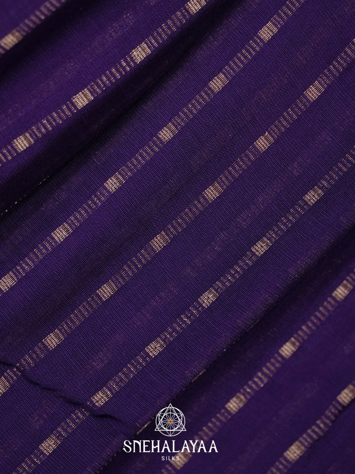 Purple Chanderi Saree