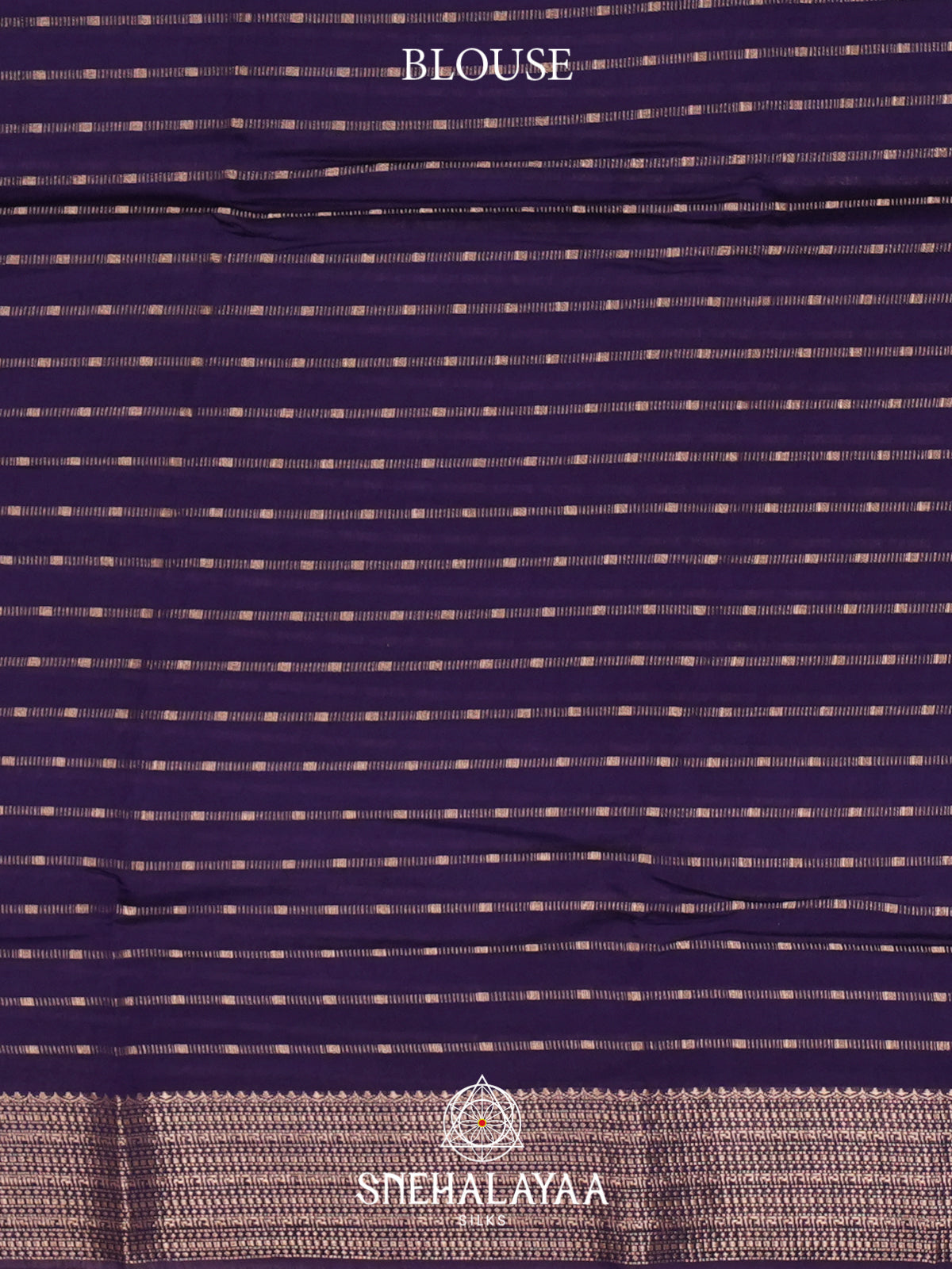 Purple Chanderi Saree