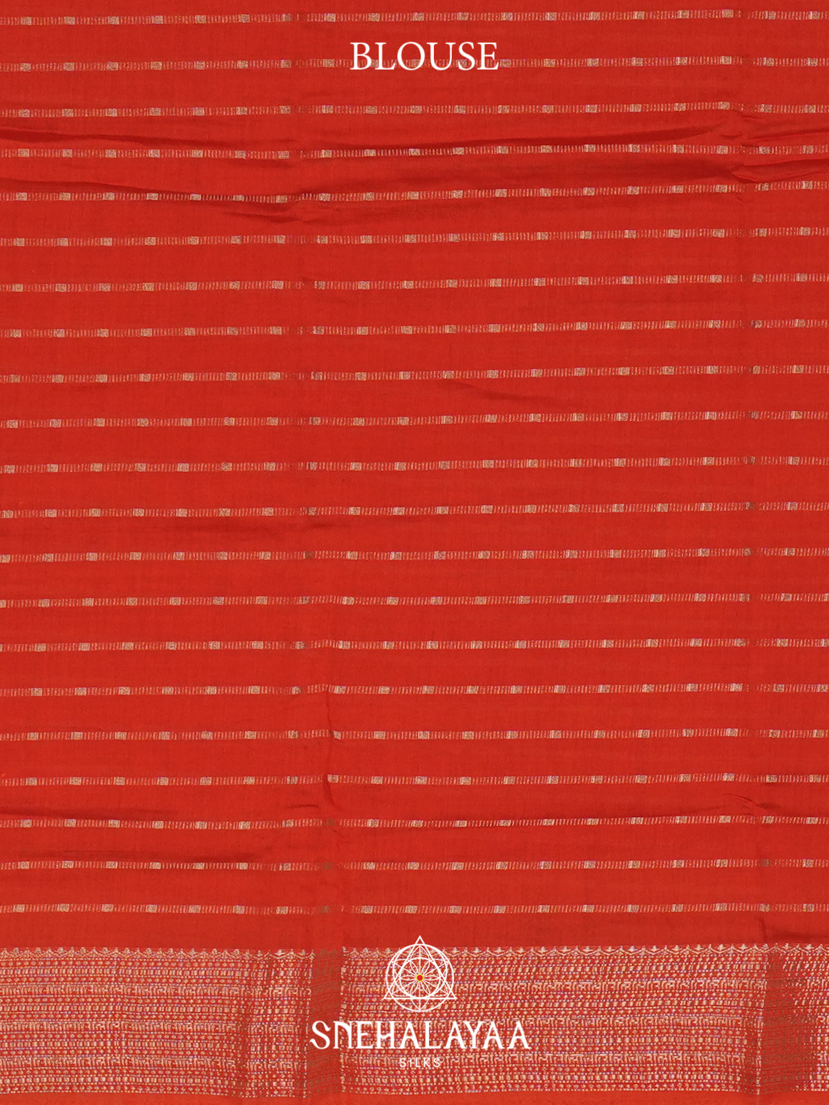 Orange Chanderi Saree