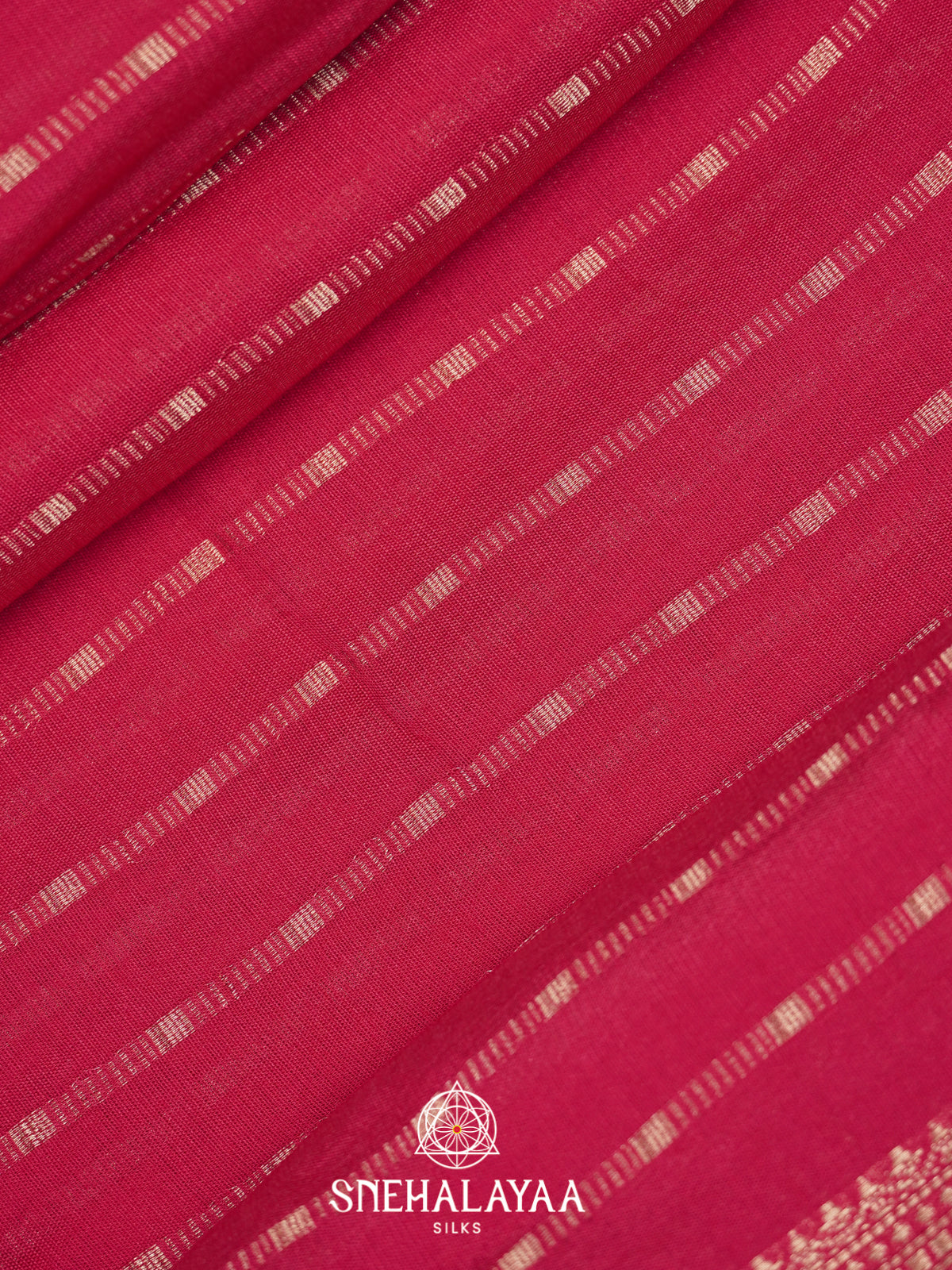 Pink Chanderi Saree