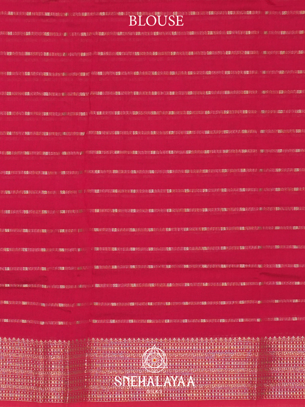 Pink Chanderi Saree