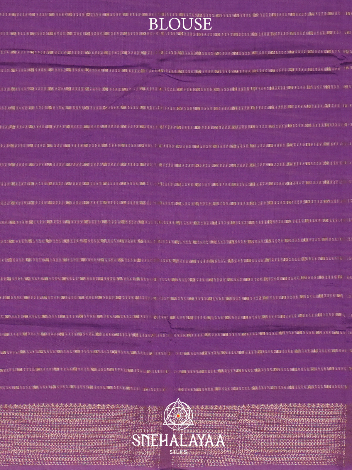Lilac Chanderi Saree