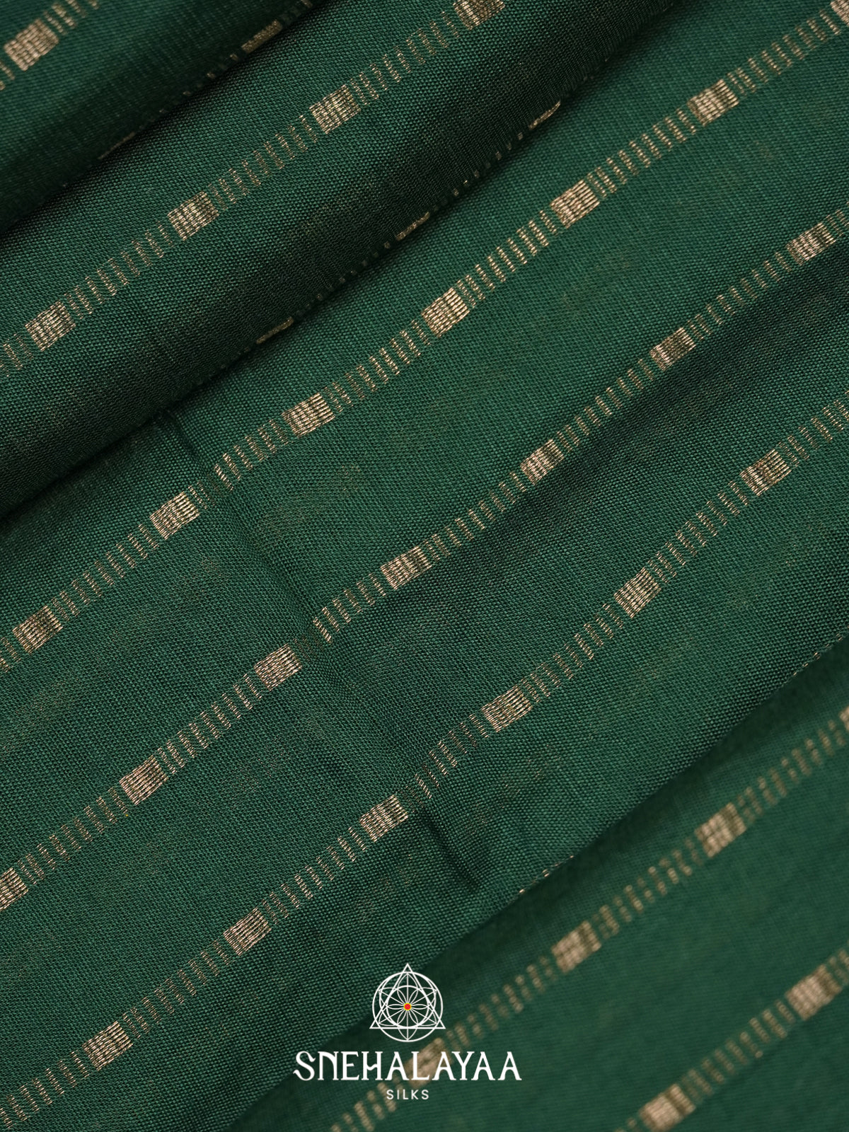 Green Chanderi Saree