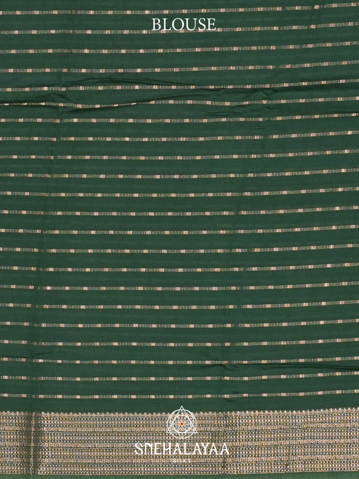 Green Chanderi Saree