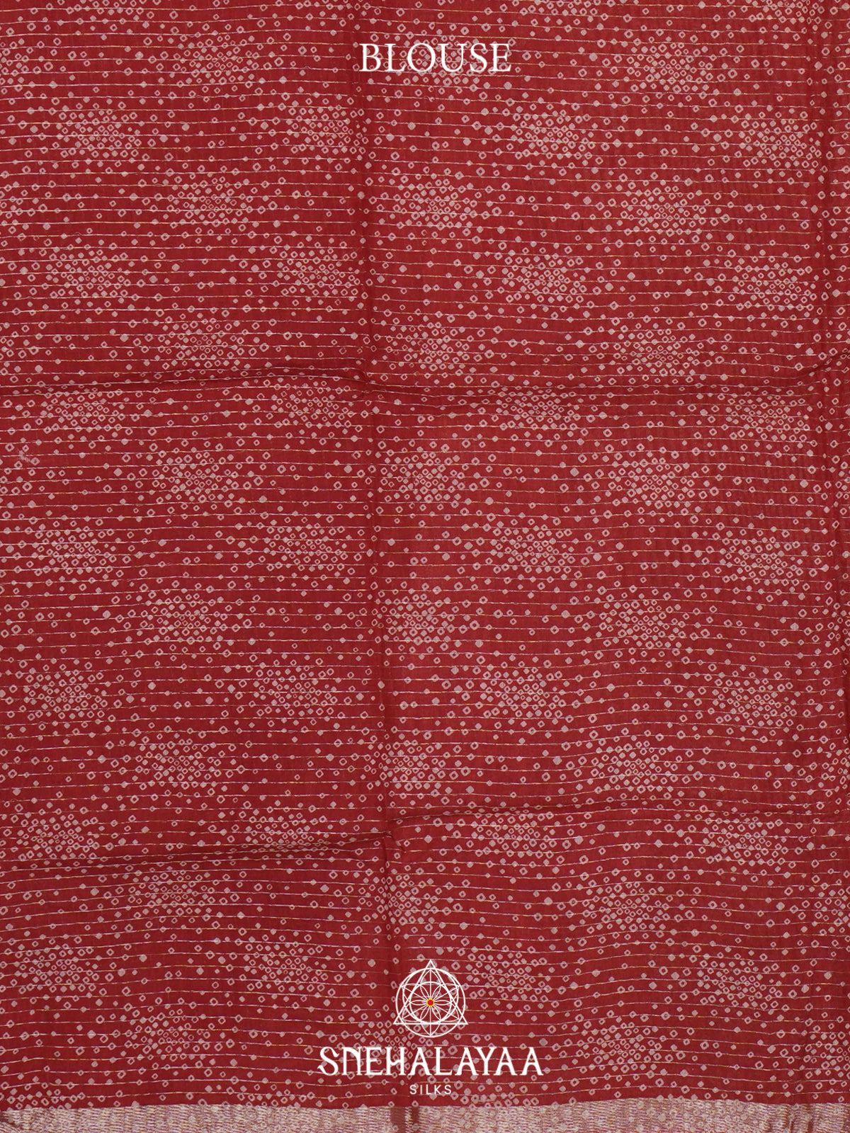 Maroon Mangalagiri Silk Cotton Saree