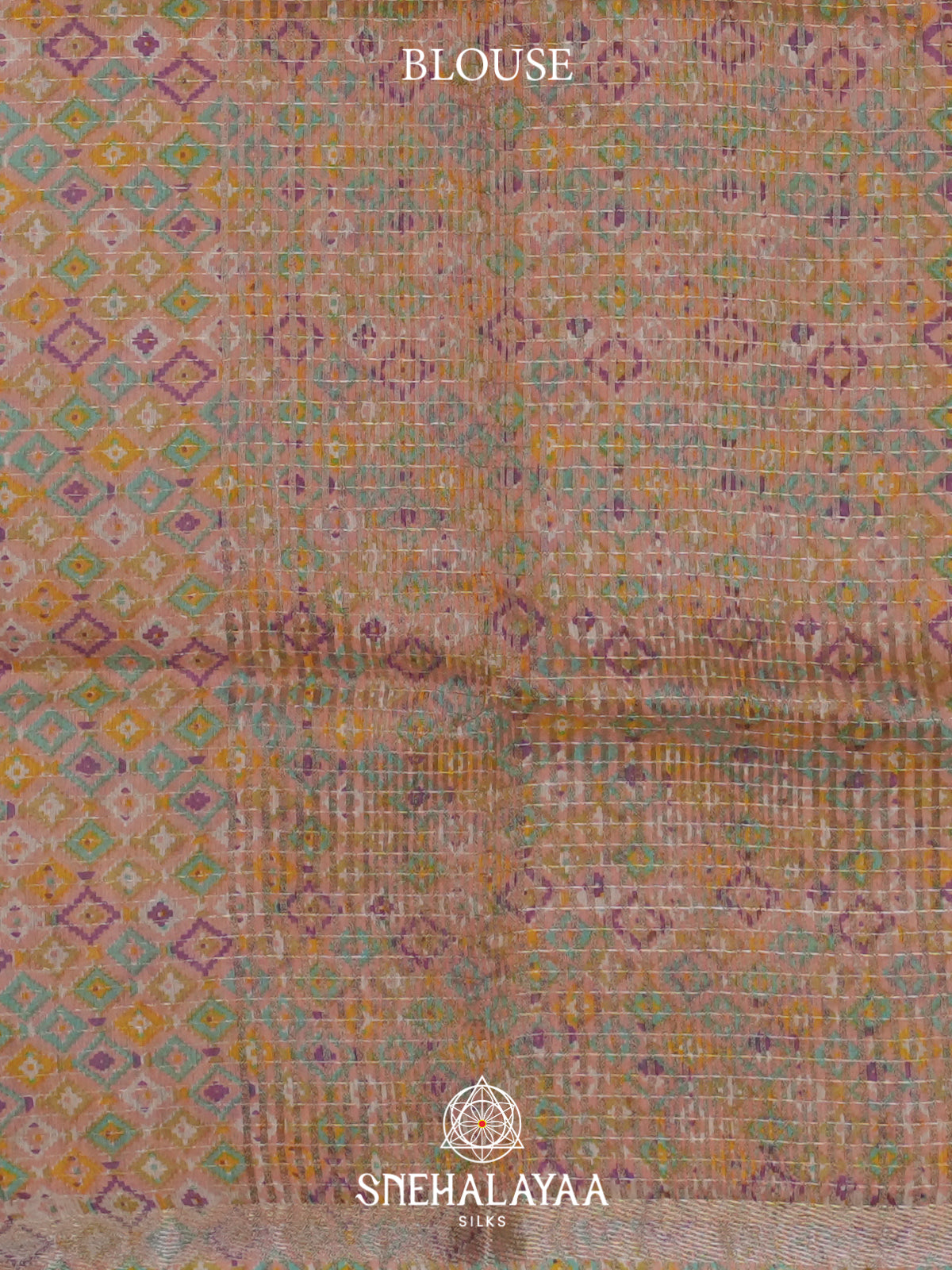 Mehendi Green Mangalagiri Silk Cotton Saree