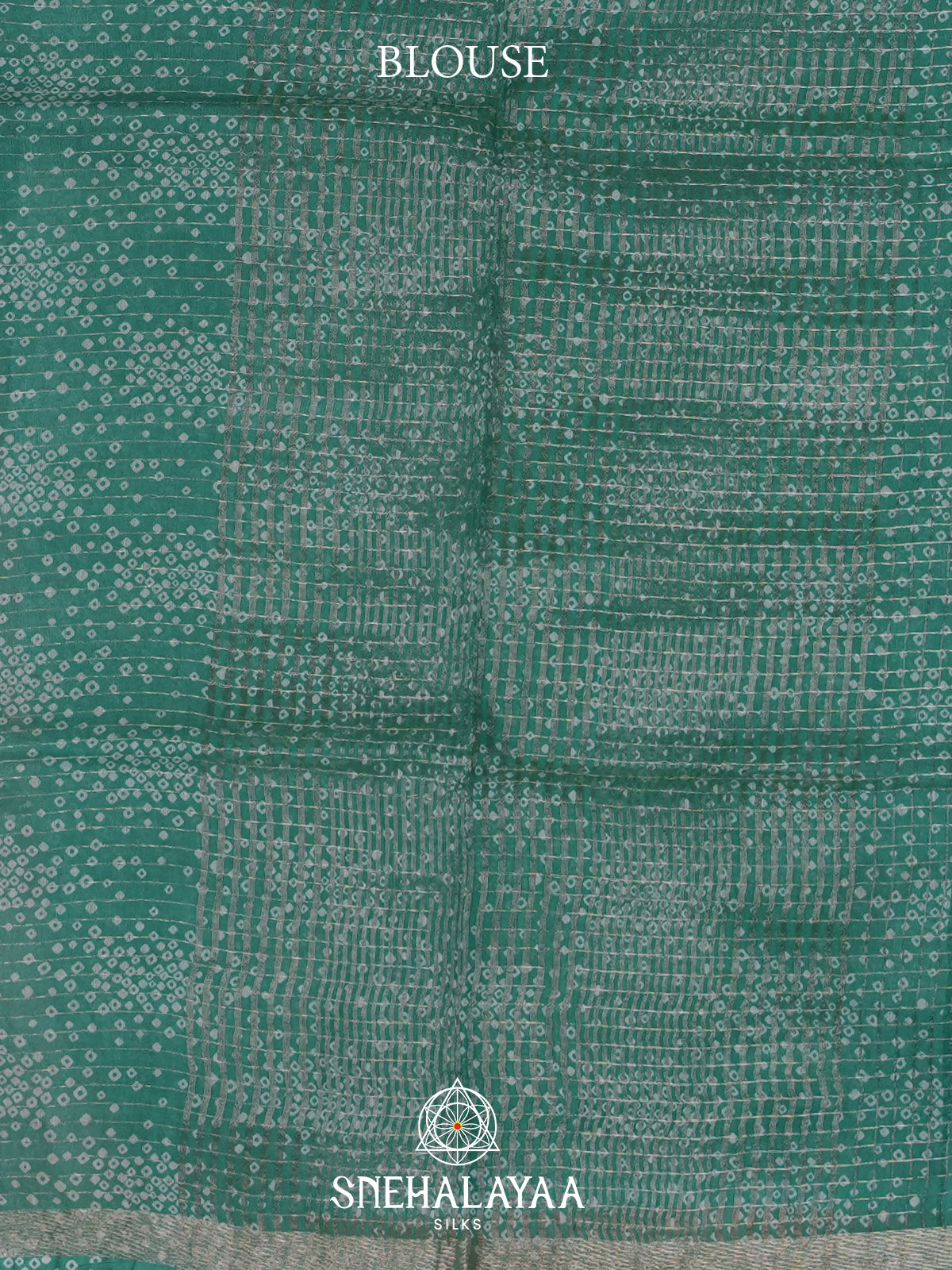 Sea Green Mangalagiri Silk Cotton Saree