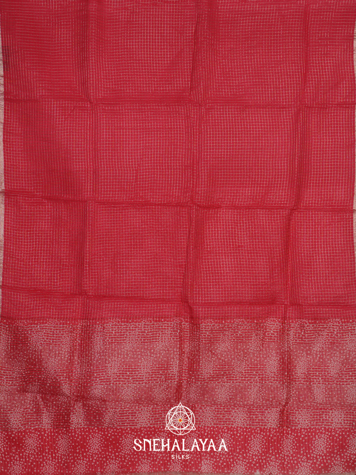 Rani Pink Mangalagiri Silk Cotton Saree