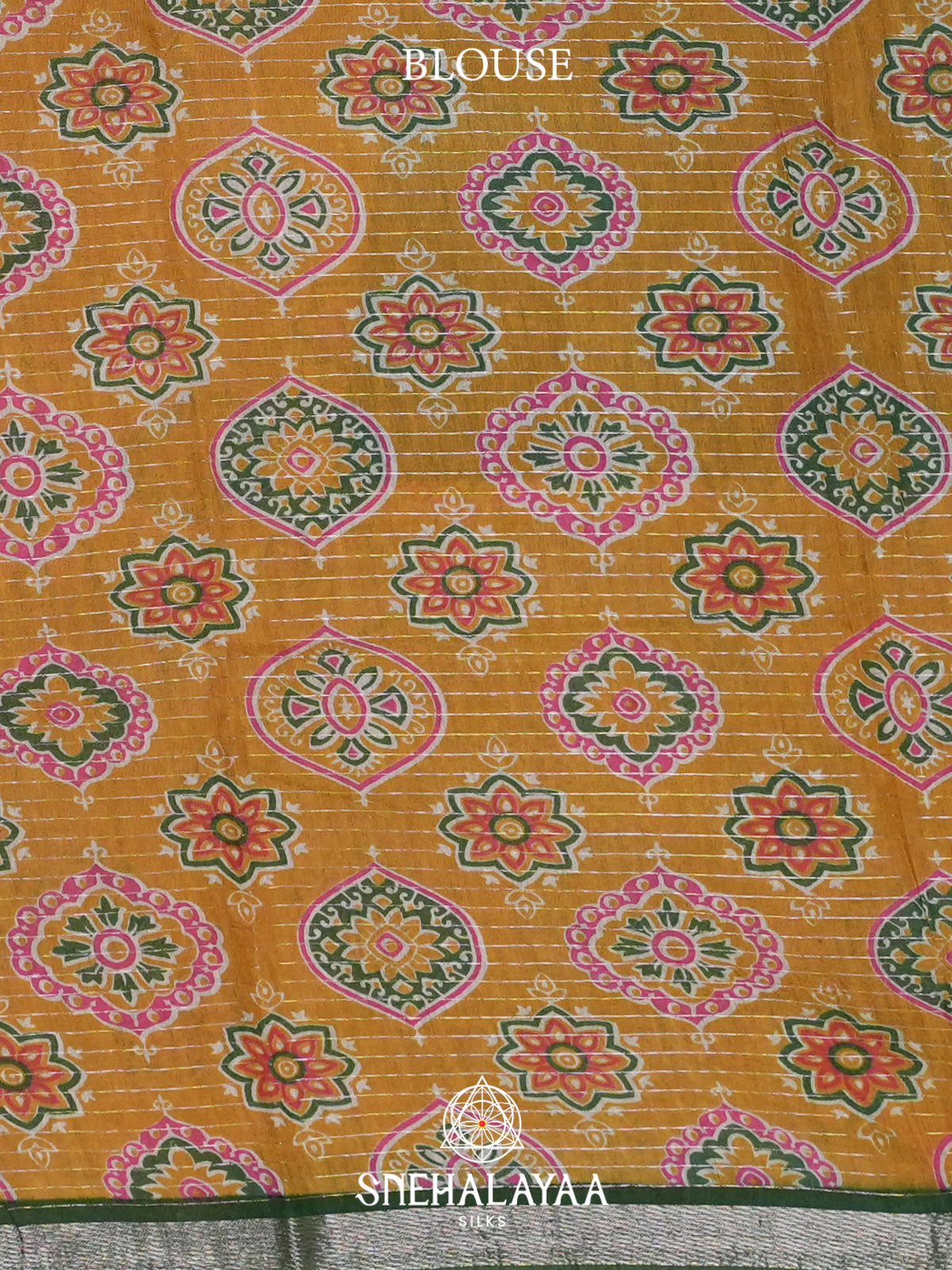Green Mangalagiri Silk Cotton Saree