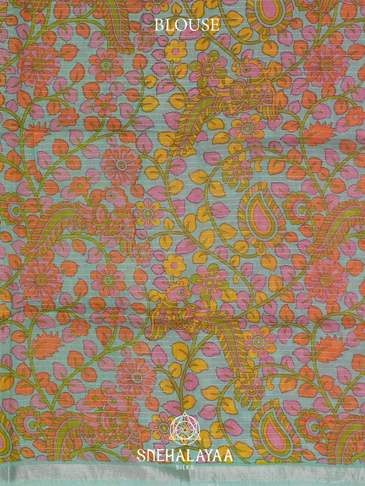 Mauve Pink Mangalagiri Silk Cotton Saree