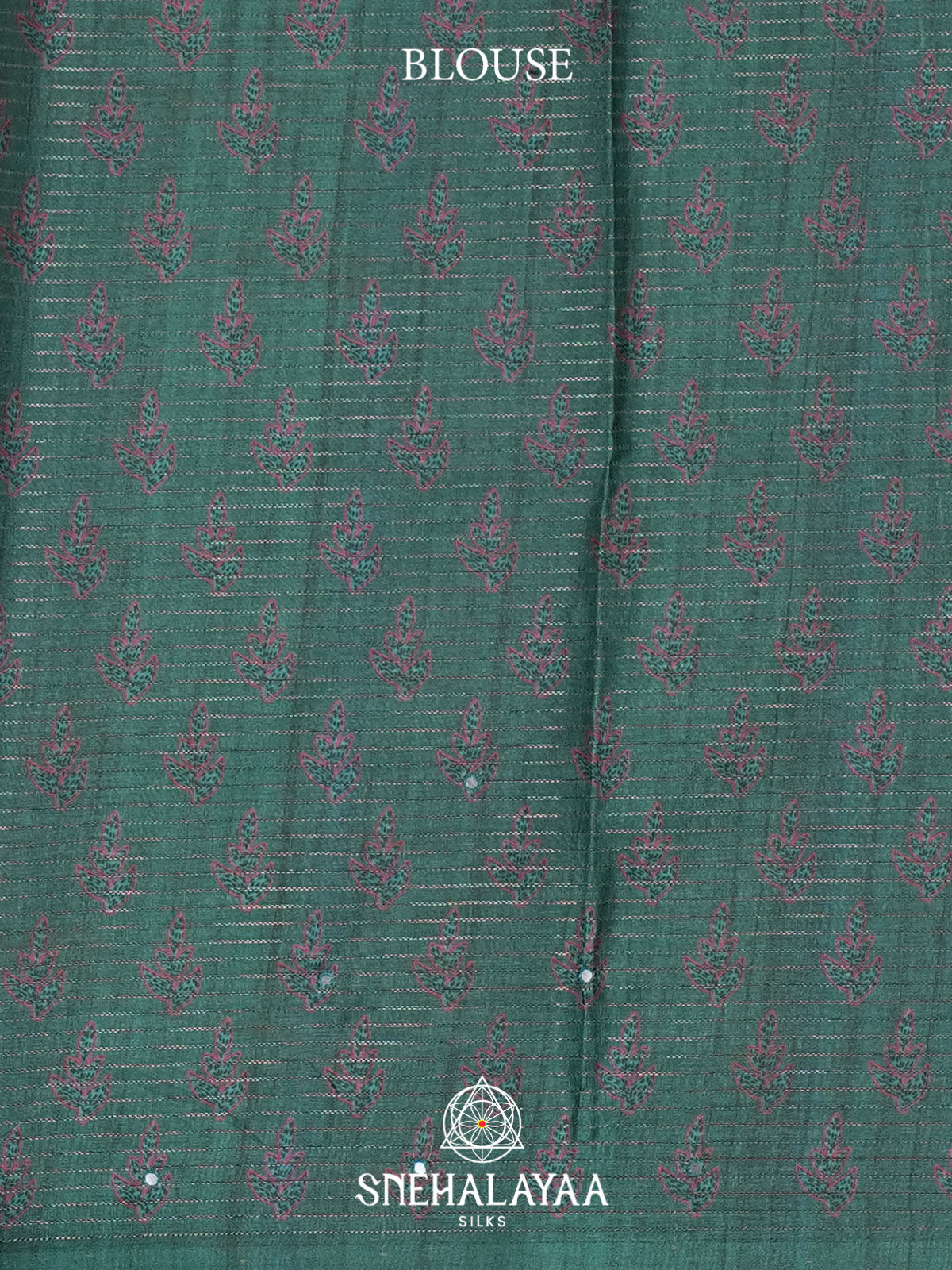 Plum Tussar Saree