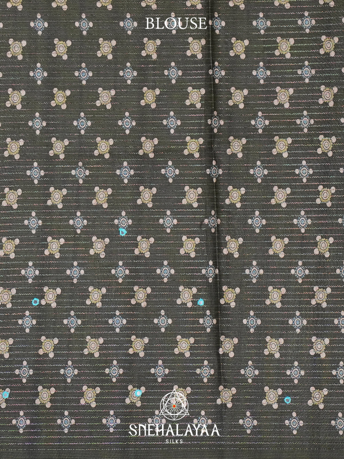 Peach Tussar Saree