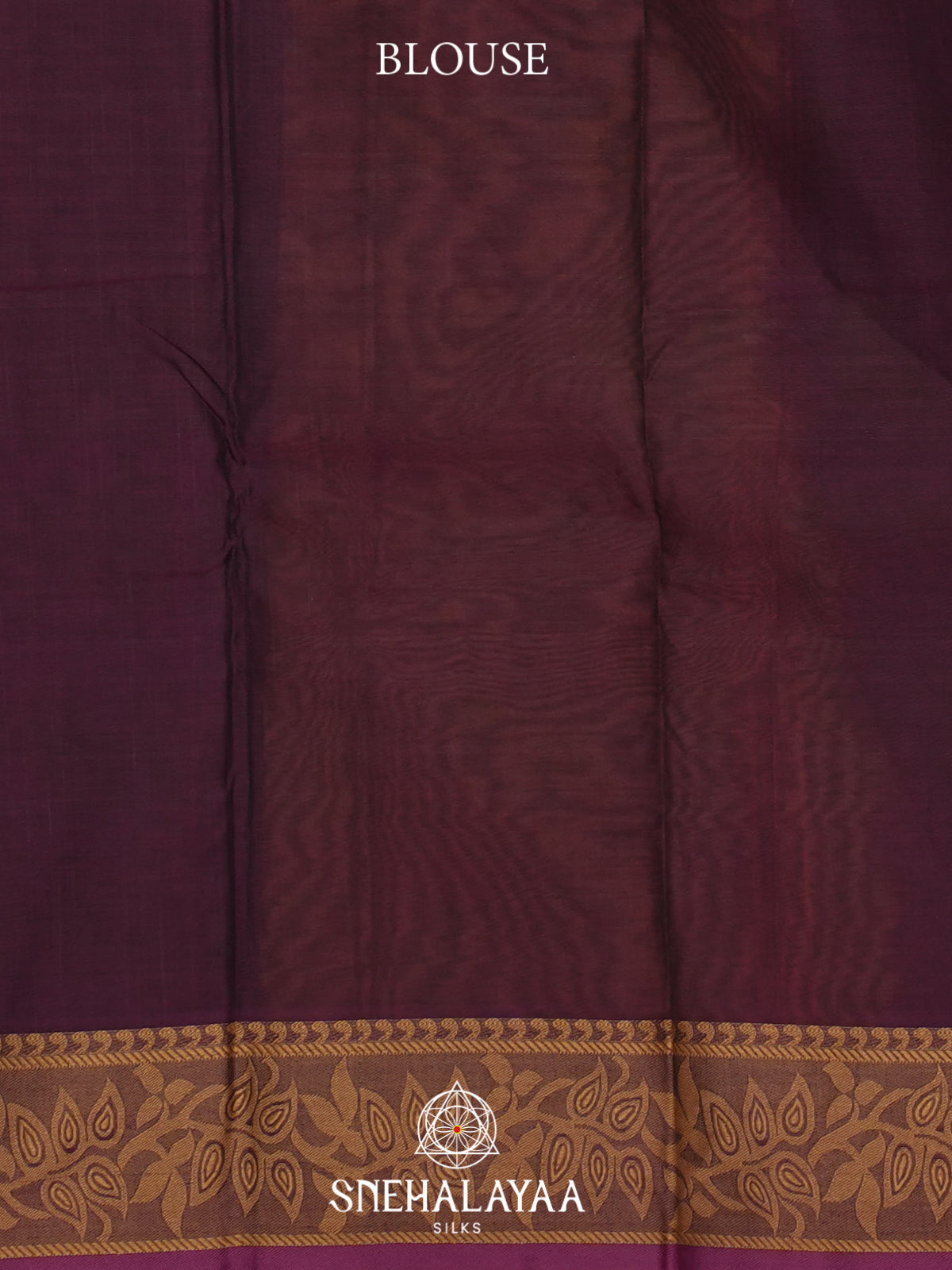 Burnt Orange Bengal Cotton Saree