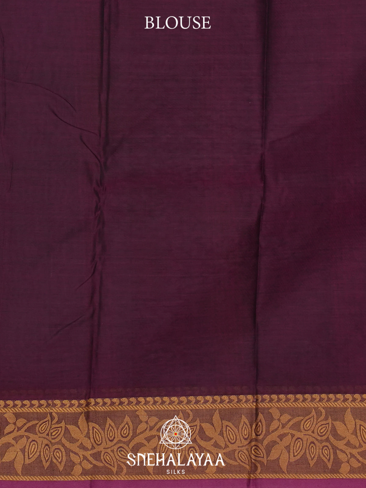 Purple Bengal Cotton Saree