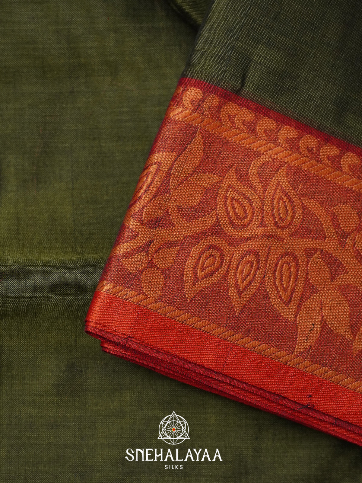 Green Bengal Cotton Saree