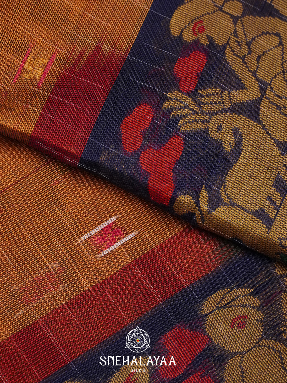 Green Bengal Cotton Saree