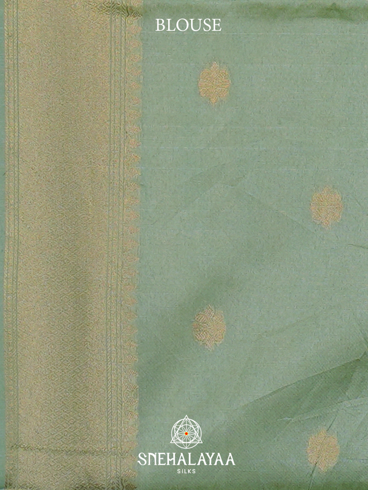 Sea Green Jute Saree